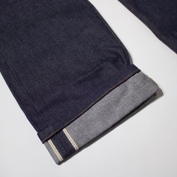 NWT $138 Levi's 501 Original Selvedge Jeans High Rise Dark Wash Women Size 26x30 - Picture 9 of 15